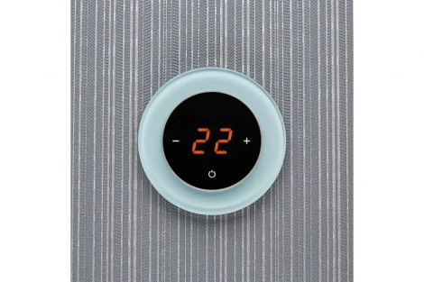 Терморегулятор AURA RONDA 1603 BLUE PASTEL (ПАСТЕЛЬНЫЙ ГОЛУБОЙ)