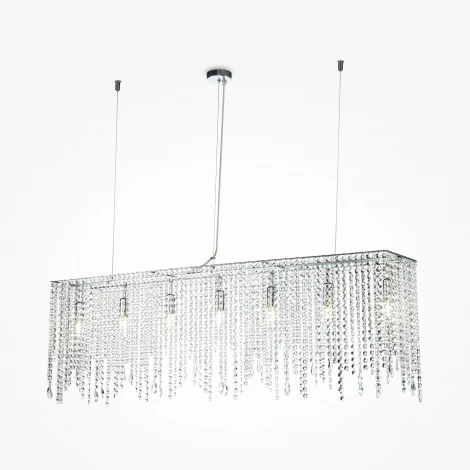 Подвесная люстра Maytoni Empress DIA002PL-07CH (220V, подвески, на тросе)