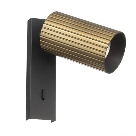 Спот Citilux Axel CL512513R Бронза Рифл