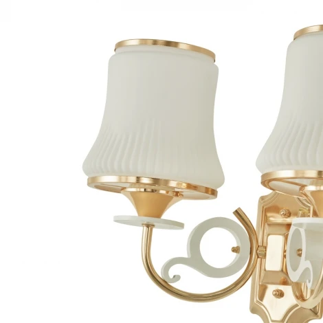 Бра Arte Milano Florentia-1097 301097/2W Wh/Gd (220V)
