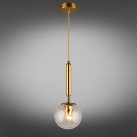 Подвесной светильник Aployt Lora APL.728.06.01 (220V, на проводе, шар)