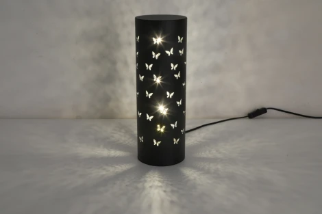 Настольная лампа LSP-0902 (LED, 220V, выключатель, круглые, IP21)