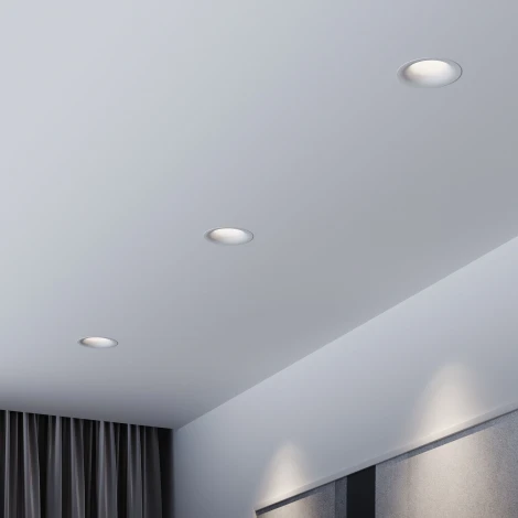 Встраиваемый светильник светодиодный Elektrostandard Bliss 25070/LED 15W 4000K белый (220V, круглые)