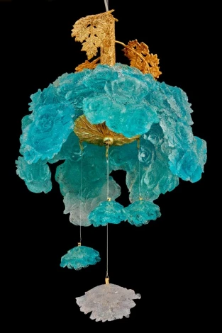 Подвесной светильник светодиодный Fluorite Pirilampo FL1186-1PB