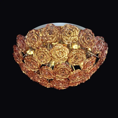 Максисвет 1-2522-10+4-CR Y LED+E14