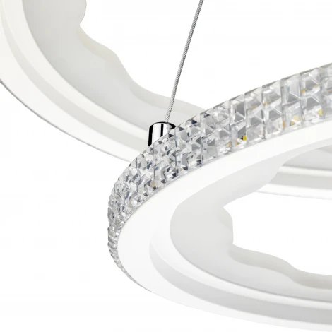 Подвесная люстра светодиодная с ДУ Ritter Lucido 52932 7