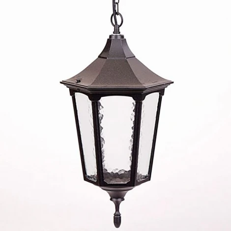 Уличный светильник подвесной Oasis Light 79705L Bl (220V, на цепи, IP44)