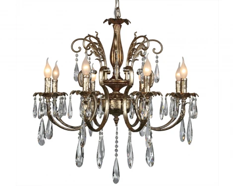 Подвесная люстра Omnilux Florence OML-77603-08
