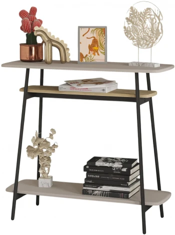 Консоль Калифорния Юкон Капучино/дуб сонома 6458709602