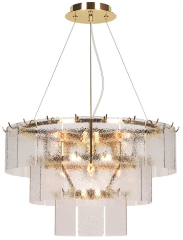 Подвесная люстра LSP-8712 Lussole (220V, на тросе, IP21)