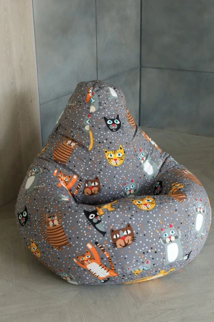 Кресло мешок Dreambag Груша Cats (2XL, Классический) 5024931