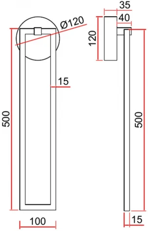 Бра Kink Light Алони 08459,36 (LED, 220V)