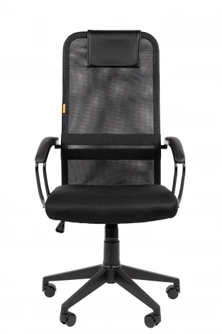 Офисное кресло Chairman 612 Россия черный 7213433