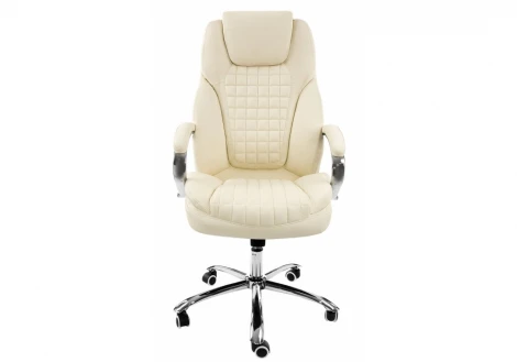 Компьютерное кресло Woodville Herd cream 1866