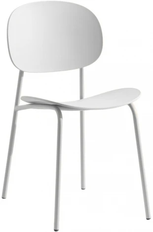 Стул Edie пластик белый Stool Group арт.УТ000039124