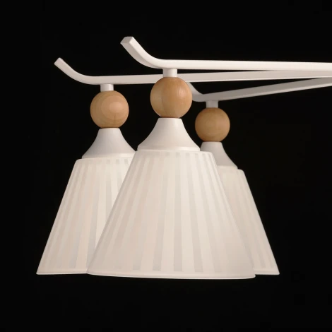 Потолочная люстра на штанге DeMarkt Dela 635017308