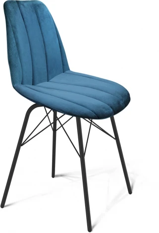 Стул SHT-ST29-C1/S64 морская глубина/черный муар Sheffilton 2311305502