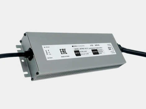 Блок питания для светодиодных лент 24 В 380 Вт IP67 SWG MTPW2-380-24