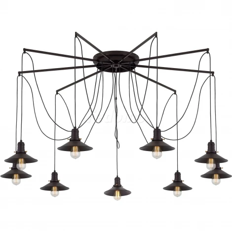 Подвесной светильник Citilux Эдисон CL451292 (220V, на проводе, паук)