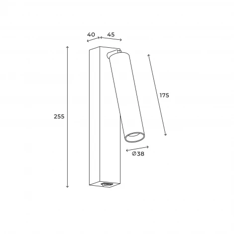 Спот Hesby Lighting Edge HSBL_0209