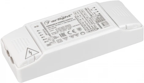 Блок питания ARJ-SP-10-PFC-1-10V-DALI2-PD (10W, 100-440mA) (Arlight, IP20 Пластик, 5 лет) 033690
