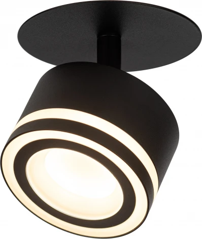 Спот встраиваемый ЭРА DK114 BK (220V)