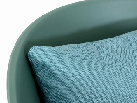 Кресло Bonjorno ОГОГО 588294 (темно-зеленый)