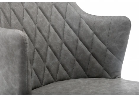 Обеденный стул Woodville Velen grey-blue 11451