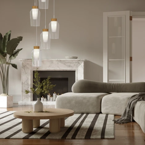 Подвесной светильник Mantra Nora 8275 (220V, на проводе)