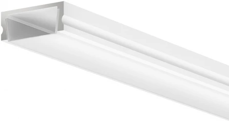 Алюминиевый профиль накладной 15x6, белый, 2 м, ALM-001-W-2M Maytoni 631004