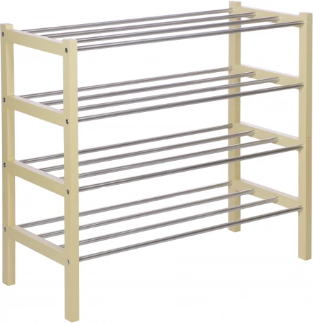 Комплект обувниц Атлас слоновая кость (2 шт) от фабрики Mebelik