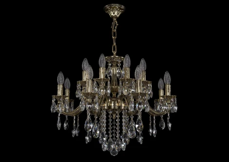 Подвесная люстра Bohemia 1703 1703/16/225/B/GB