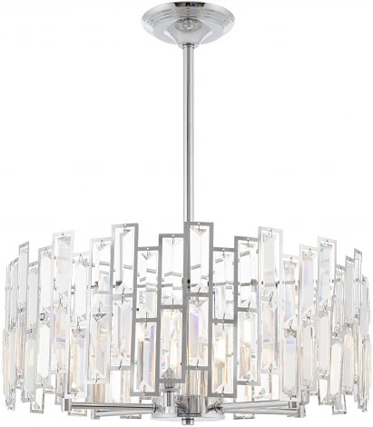 Потолочная люстра на штанге Arte Milano Sorrento-3209 373209/6/350/480 CR (220V, круглые)