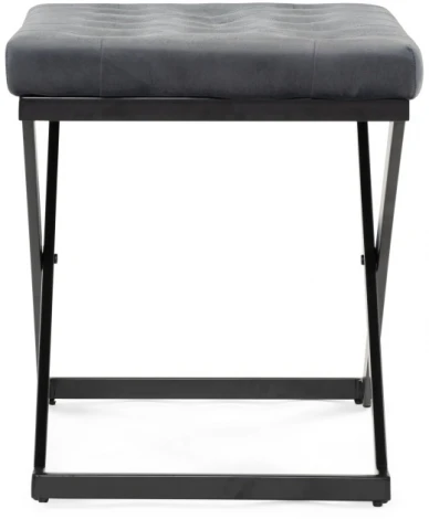 Табурет Woodville German dark grey / black 15542