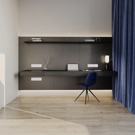 Рамка на 4 поста (белый матовый) Voltum S70 VLS100402