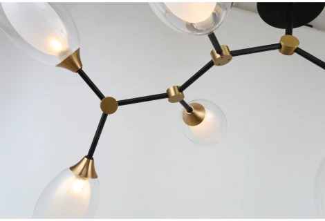 Потолочная люстра на штанге F-Promo Ovo 4083-8P (220V)