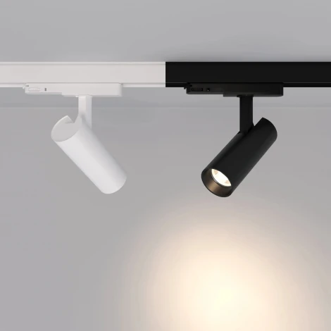 Трековый светильник трехфазный LED LGD-GERA-4TR-R55-10W Day4000 (BK, 36 deg, 230V) (Arlight, IP20 Металл) 055108