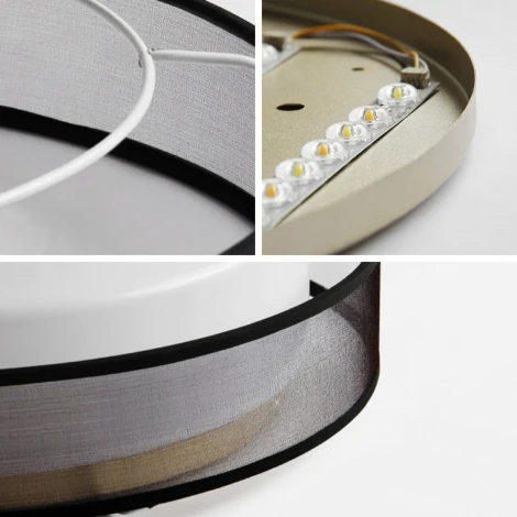 Потолочный светильник круглый ImperiumLoft VEDUM01 (LED, 220V, круглые)