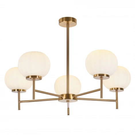 Потолочная люстра на штанге MyFar Eliza MR1901-5C (220V)