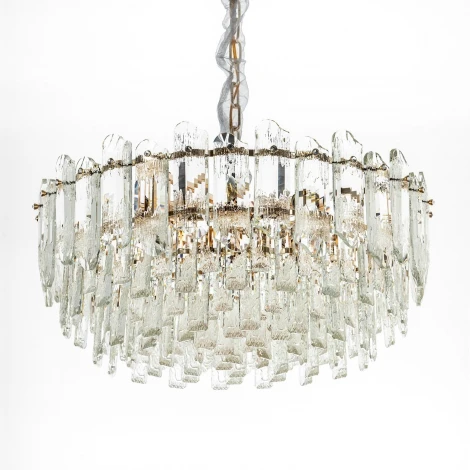 Подвесная люстра хрустальная Modelux MODELUX ML.7083.12 GD