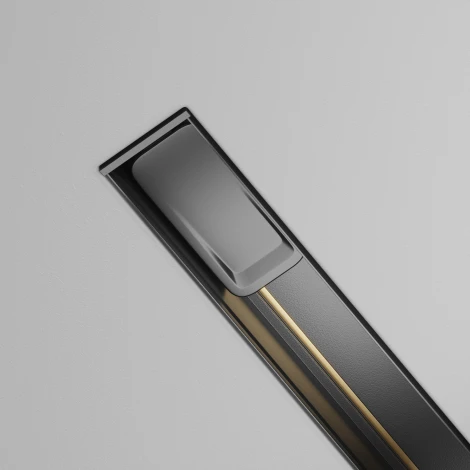 Ввод питания(2м) Radity для встраиваемого монтажа черный (магнитный) Maytoni Technical TRA084B-12B-200