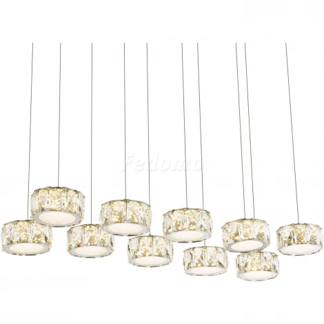 Подвесной светильник Globo Amur 49350-92H (LED, 220V, на проводе, круглые)