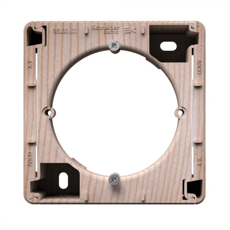 Коробка для наружного монтажа (сосна) Systeme Electric GSL001500