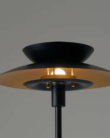 Торшер с выключателем Moderli Shaggy V11299-1F (220V, круглые)