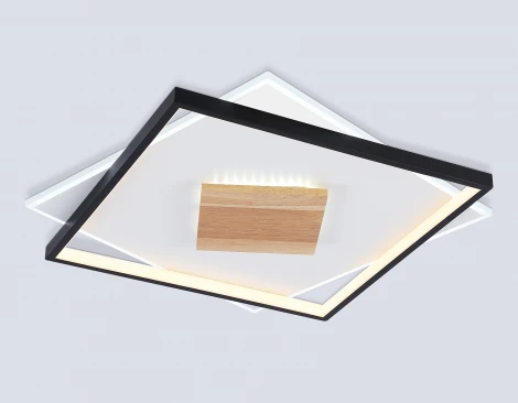 Потолочный светильник светодиодный с регулировкой цветовой температуры Ambrella COMFORT FL4791 (220V)