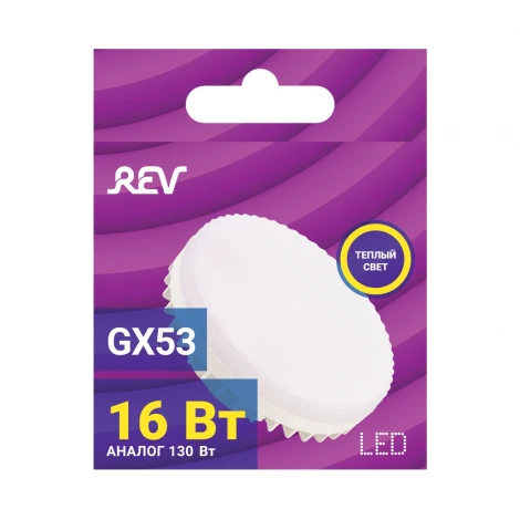 Лампочка светодиодная REV 32595 6