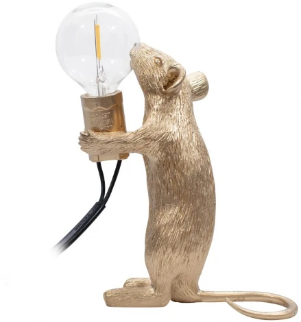 Настольная лампа Loft It Mouse 10313 Gold