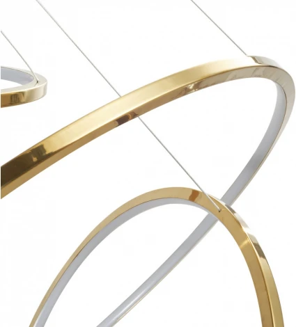 Подвесной светильник Kink Light Амия 07675A,36 (LED, 220V, на тросе, кольцо)