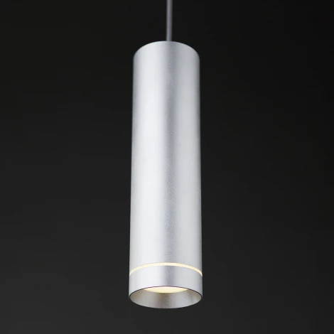 Подвесной светильник Elektrostandard Topper DLR023 12W 4200K хром матовый (LED, 220V, на проводе)