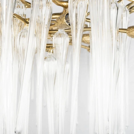 Подвесной светильник Loft It Waterfall 10350/760 AB (220V, на проводе, ветки)